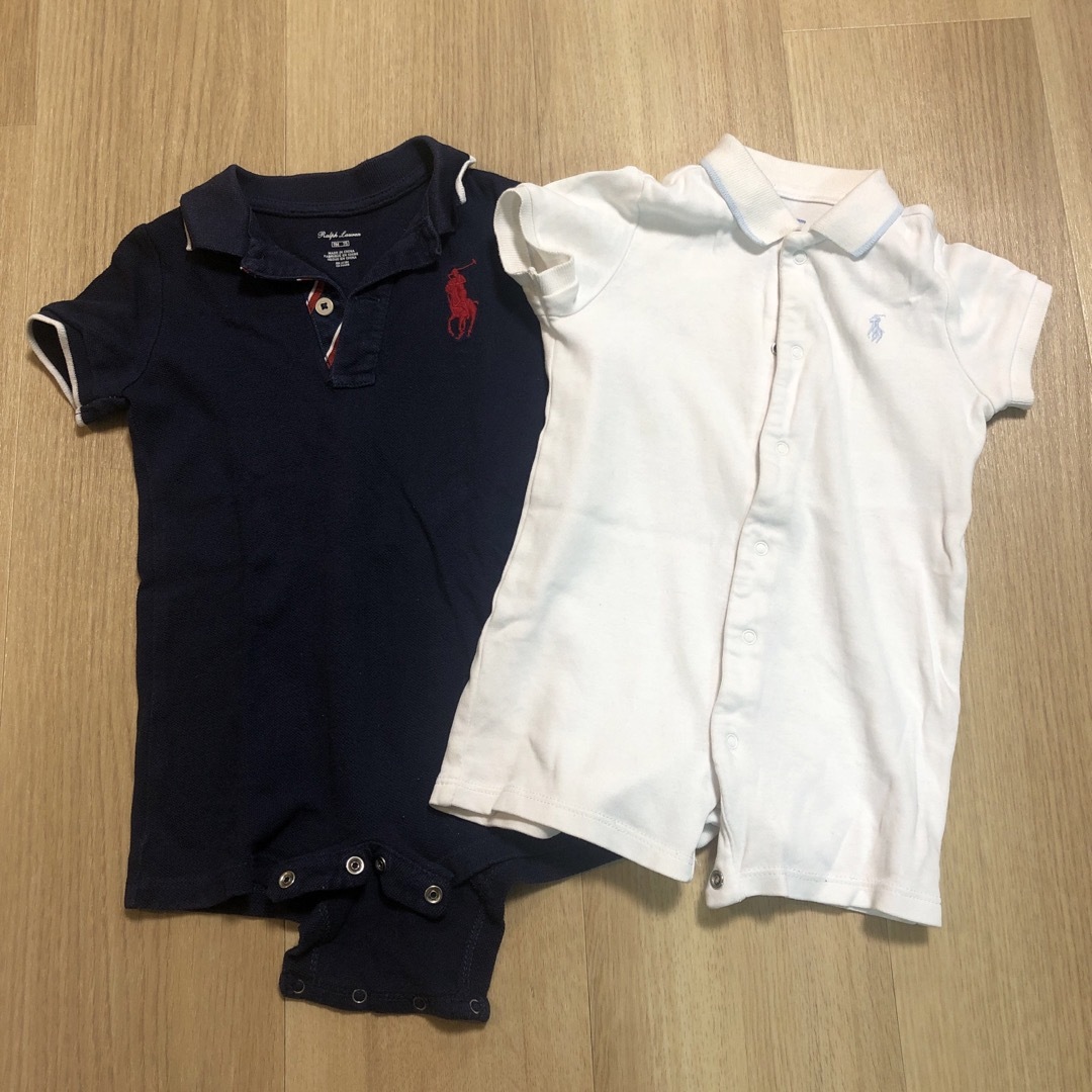 Ralph Lauren(ラルフローレン)のラルフローレン＊9m(75cm) キッズ/ベビー/マタニティのベビー服(~85cm)(ロンパース)の商品写真