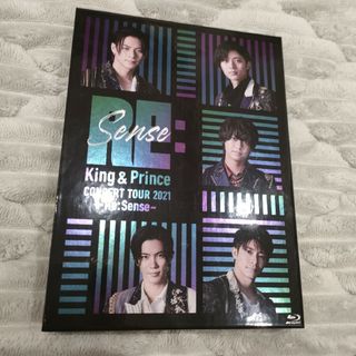 キングアンドプリンス(King & Prince)のKing ＆ Prince CONCERT TOUR 2021 Re：Sense(アイドル)