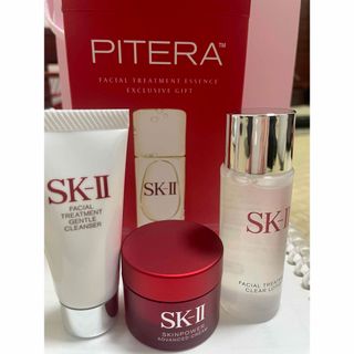 エスケーツー(SK-II)のSK-II ピテラ三点セット(サンプル/トライアルキット)