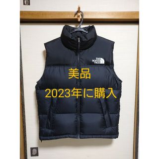 ザノースフェイス(THE NORTH FACE)の☆美品☆ノースフェイス ヌプシ ダウン ベスト ND92232(ダウンベスト)