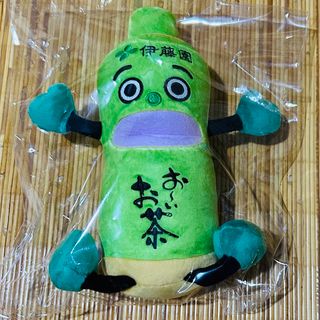 イトウエン(伊藤園)のおーいお茶くん ぬいぐるみ キャンペーン当選品(ノベルティグッズ)