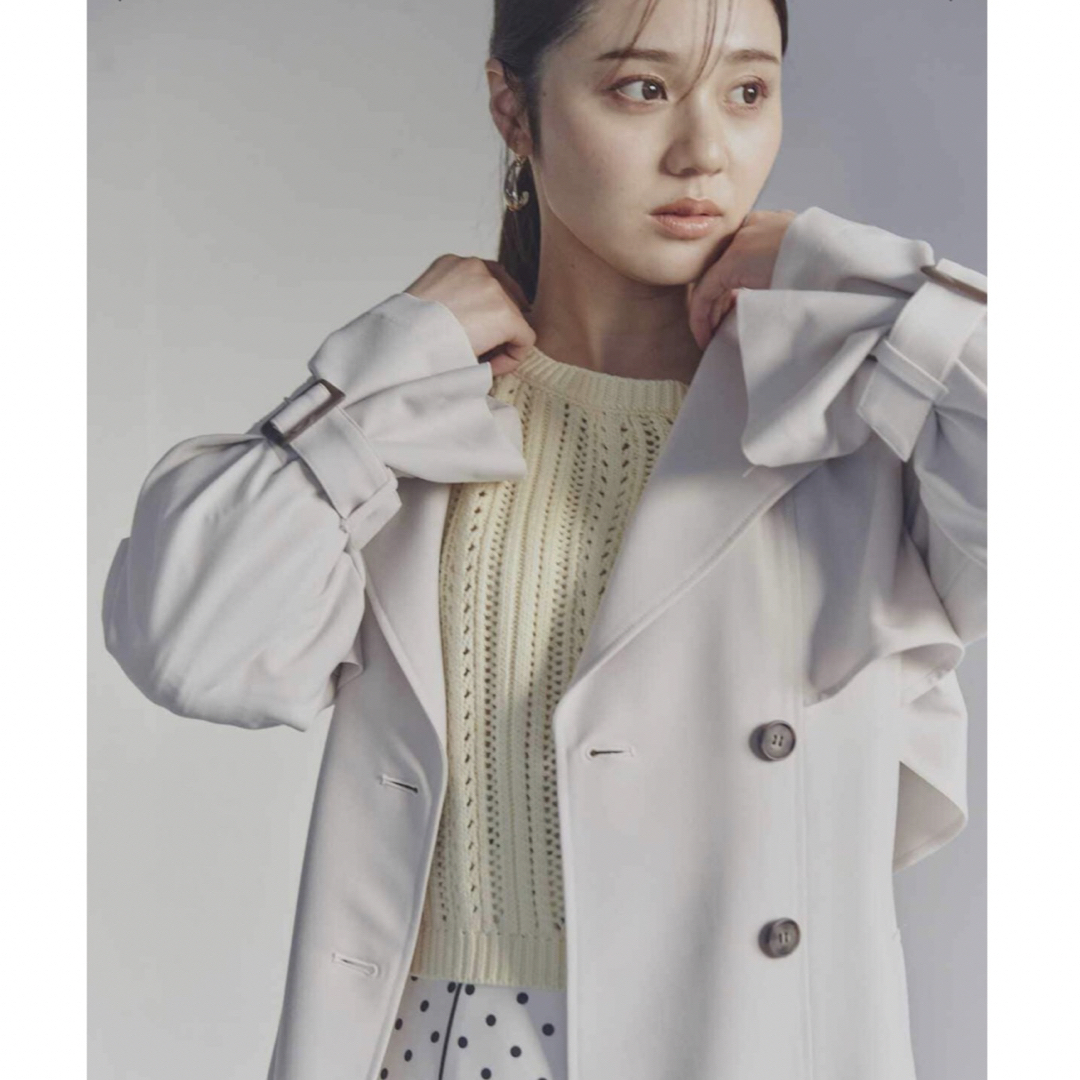 PROPORTION BODY DRESSING - プロポーション フェミニントレンチ PROPORTION BODY DRESSING - プロポーション フェミニントレンチ