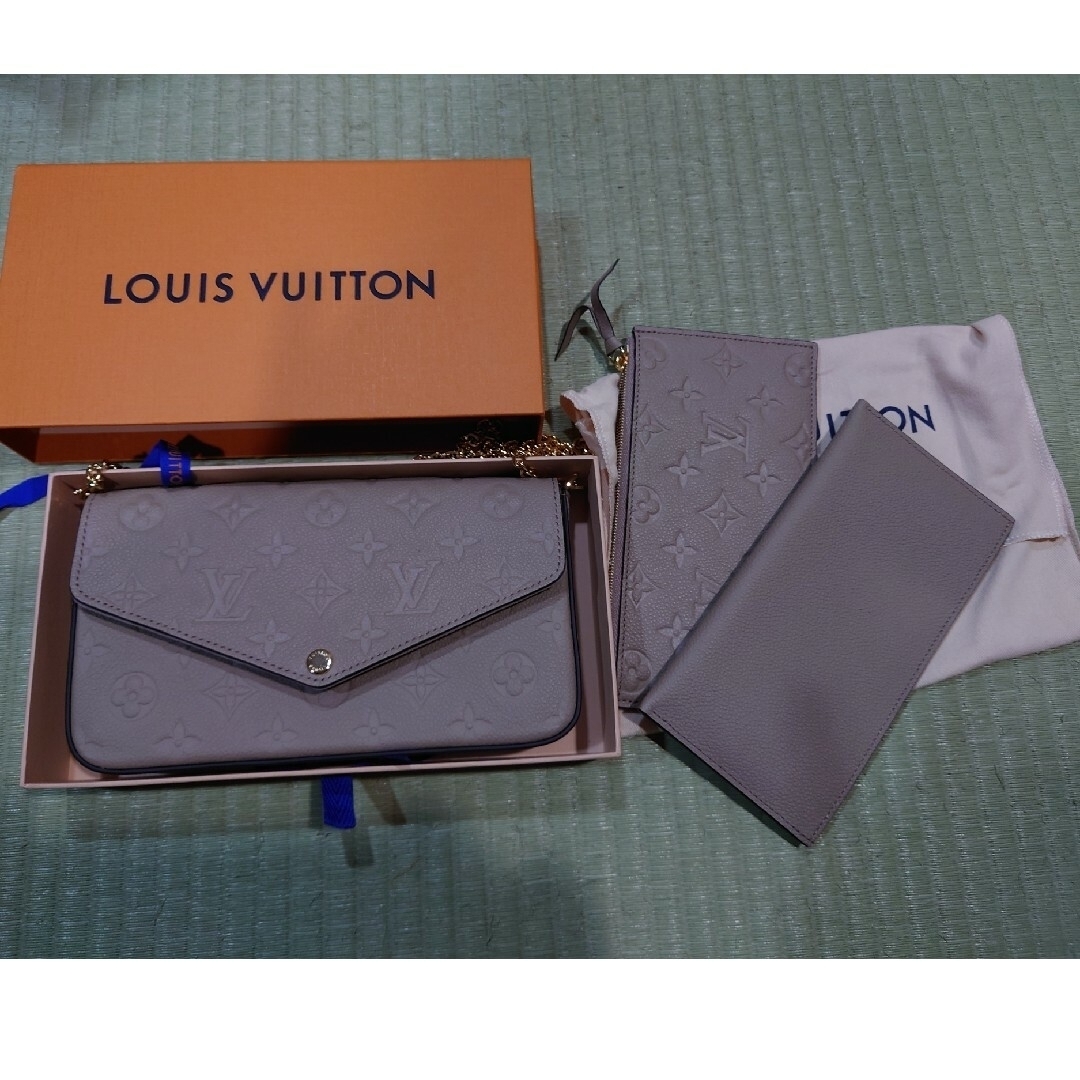 LOUIS VUITTON(ルイヴィトン)のルイビトン　ポシェットフェリシー レディースのファッション小物(財布)の商品写真