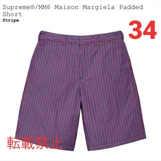 シュプリーム(Supreme)のMM6 Maison Margiela Padded Short (ショートパンツ)