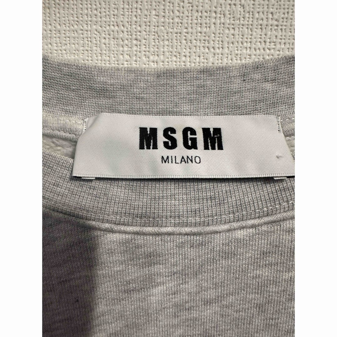 MSGM(エムエスジイエム)のMSGM トレーナー レディースのトップス(トレーナー/スウェット)の商品写真