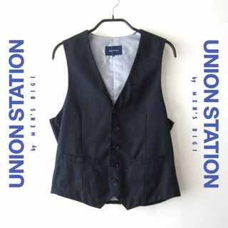 ユニオンステーション(UNION STATION)の美品　UNION STATION／メンズビギ★　ベスト　　　　(ベスト)