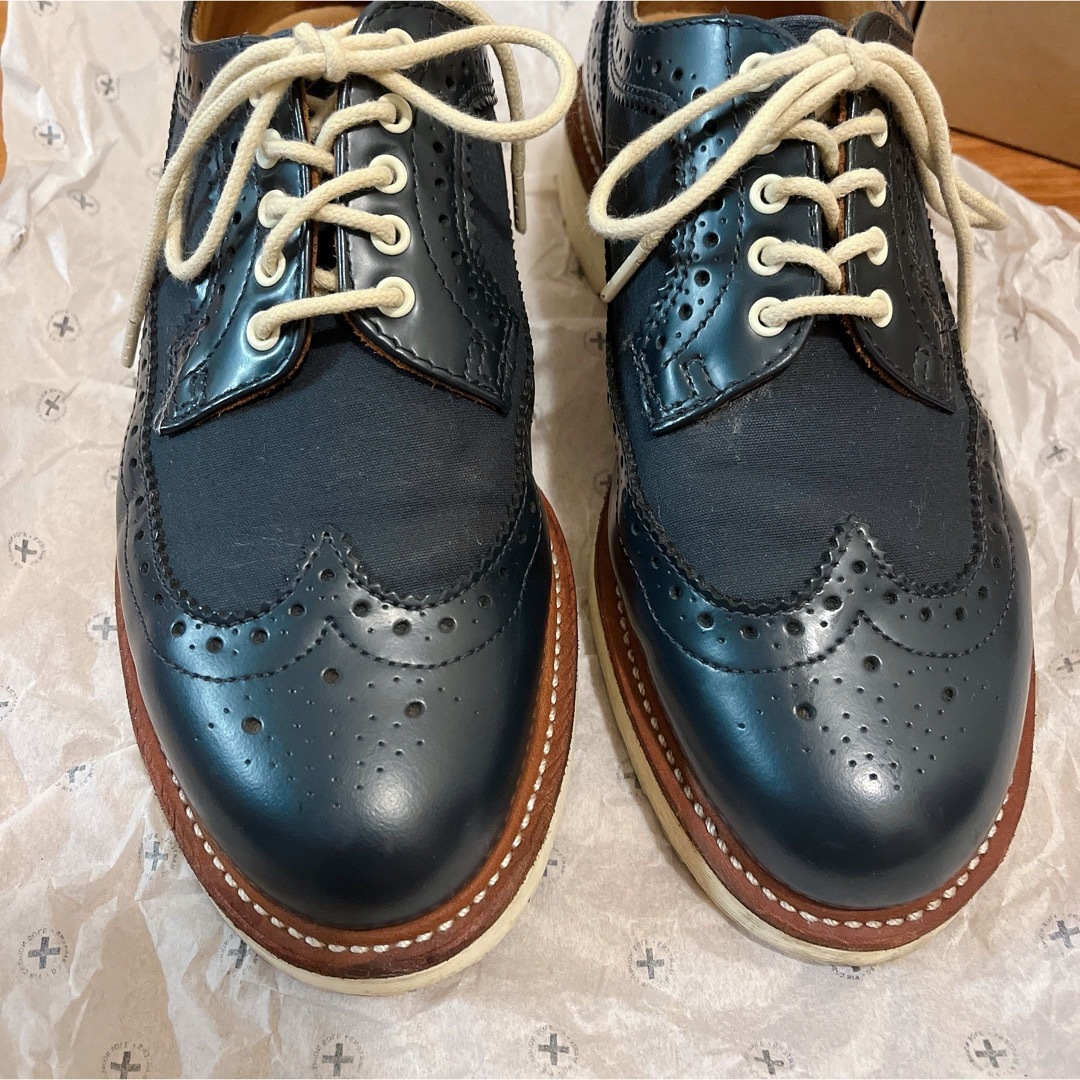 Dr.Martens(ドクターマーチン)の【Dr.Martens】ALFRED ウィングチップシューズ  レディースの靴/シューズ(ローファー/革靴)の商品写真