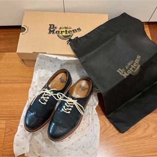 ドクターマーチン(Dr.Martens)の【Dr.Martens】ALFRED ウィングチップシューズ (ローファー/革靴)