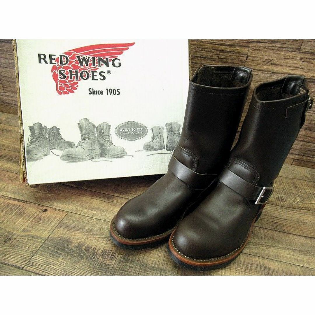 RED WING エンジニア 2967 チョコレートクロム 8D レッド RED WING エンジニア 2967 チョコレートクロム 8D レッド