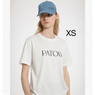 パトゥ(PATOU)の週末限定お値下げ！Patou パトゥ　Tシャツ　ホワイト(Tシャツ(半袖/袖なし))