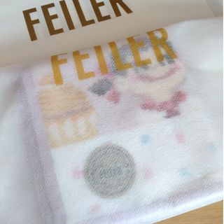 フェイラー(FEILER)の《新品未開封》FEILER ペコパティスリー ハンカチ(ハンカチ)