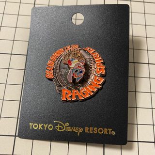 ディズニー(Disney)の東京ディズニーシー「レイジングスピリッツ」スティッチ ピンバッジ TDS(その他)