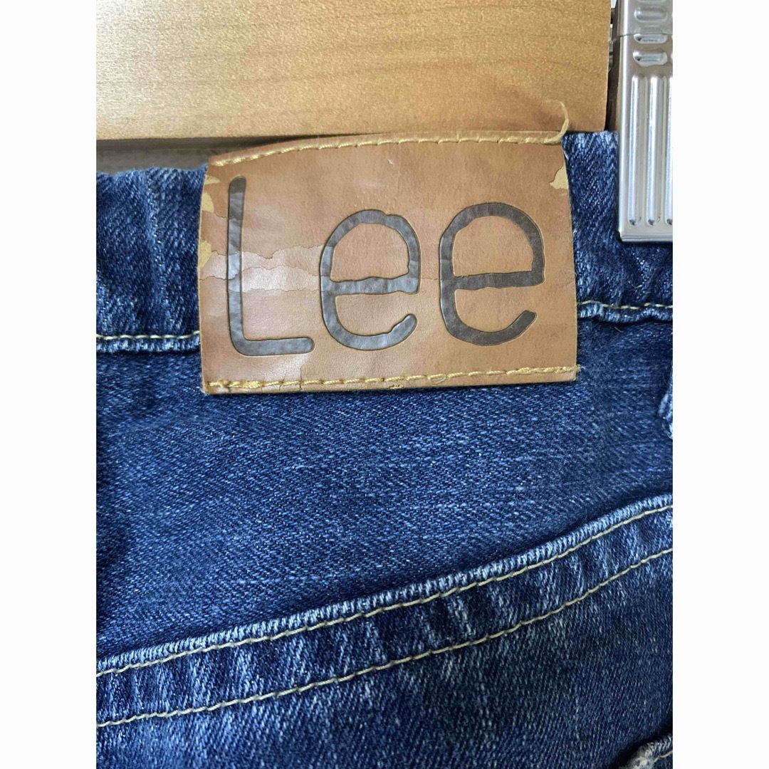 Lee(リー)の【Lee】ソフトダメージ　デニムパンツ　140 キッズ/ベビー/マタニティのキッズ服男の子用(90cm~)(パンツ/スパッツ)の商品写真