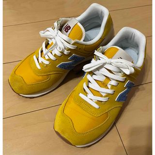 ニューバランス(New Balance)の【美品】ニューバランス 574 26.5cm ML574SCB(スニーカー)