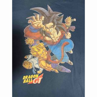 ヴィンテージ(VINTAGE)のDBZ ドラゴンボールZ GT ヴィンテージ　アニメ　Tシャツ　M (Tシャツ/カットソー(半袖/袖なし))