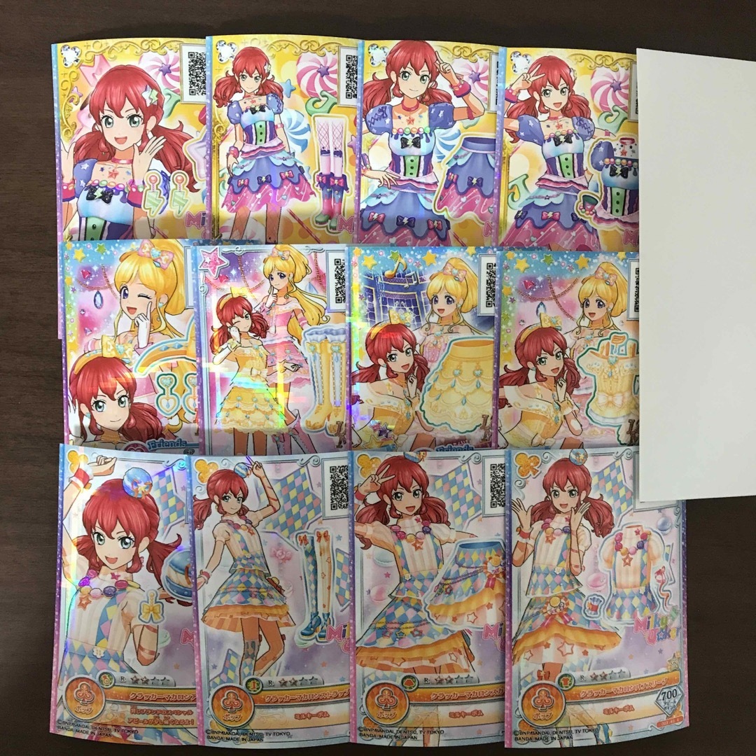 アイカツスターズ!(アイカツスターズ)のアイカツオンパレード　PR メルティーバング　スパークルティアーズ エンタメ/ホビーのトレーディングカード(その他)の商品写真