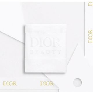 ディオール(Dior)のDior タオル　ノベルティ　ディオール　ディオールバスタオル(タオル/バス用品)