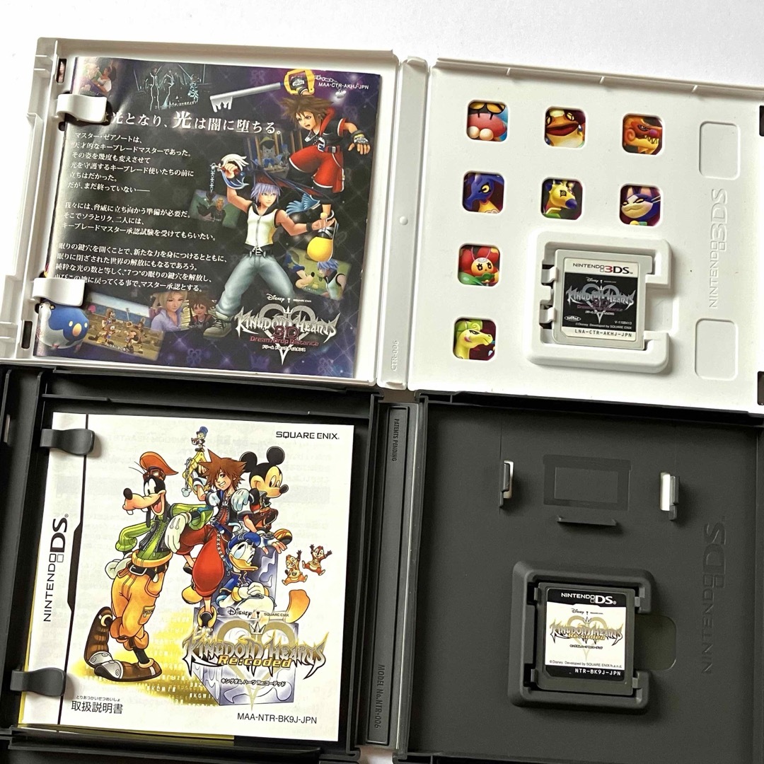 ニンテンドー3DS - キングダムハーツ 358/2 Days Re:コーデッド ニンテンドー3DS - キングダムハーツ 358/2 Days Re:コーデッド