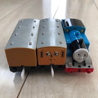 プラレールトーマス(プラレールトーマス)のトーマス　電車　プラレール(電車のおもちゃ/車)