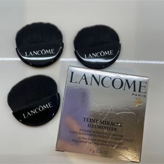 ランコム(LANCOME)のランコム　フェイスブラシ　未使用　コンパクトタイプ　ランコム　タンミラク　ブラシ(ブラシ・チップ)