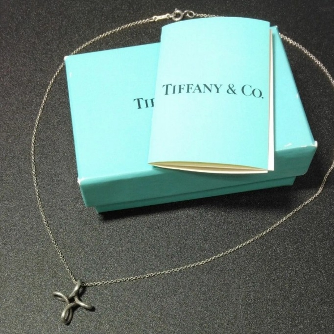 Tiffany & Co.(ティファニー)のティファニー SV925 エルサペレッティ インフィニティクロス ネックレス レディースのアクセサリー(ネックレス)の商品写真