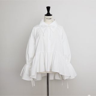 GYPSOPHILA - ジプソフィア ペプラムブラウス Gypsohila  Peplum Blouse