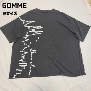 ゴムオム(GOMME HOMME)の【ゴム】ビッグシルエットTシャツ(Tシャツ/カットソー(半袖/袖なし))