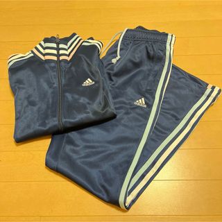 アディダス(adidas)のadidas  レディース　ジャージ上下セット(その他)