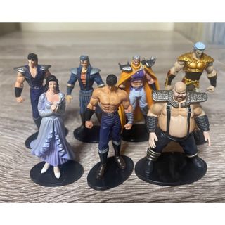 海洋堂 - 北斗の拳　海洋堂　フィギュアコレクション