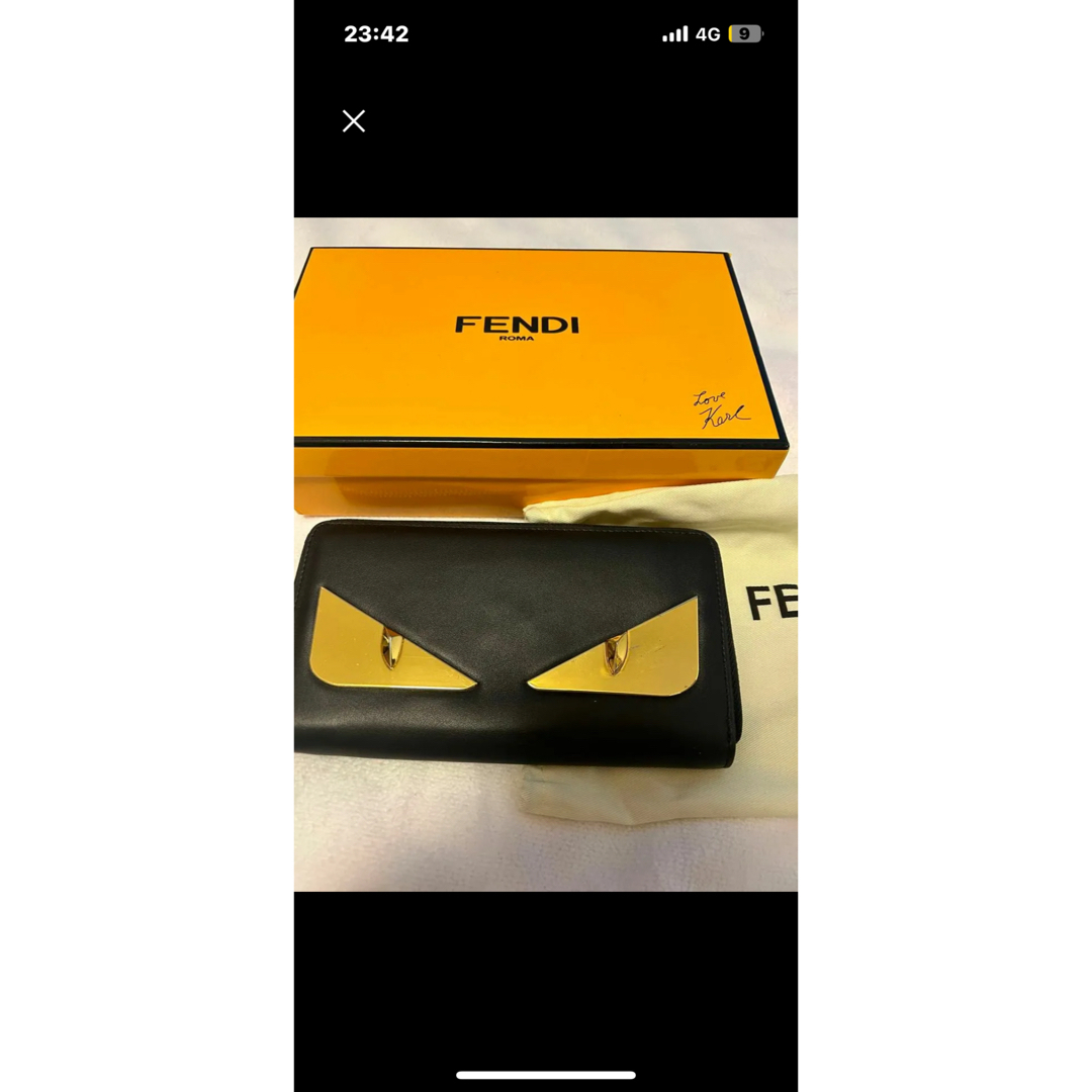 FENDI(フェンディ)のFENDI 財布　モンスター　美品 レディースのファッション小物(財布)の商品写真