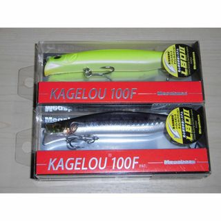 メガバス(Megabass)のメガバス　カゲロウ 100F 12g　GG イワシ・ドチャート　２個(ルアー用品)