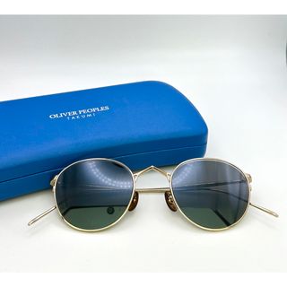 オリバーピープルズ(Oliver Peoples)の【新品】Oliver Peoples   G.PONTI-4 匠　TAKUMI(サングラス/メガネ)