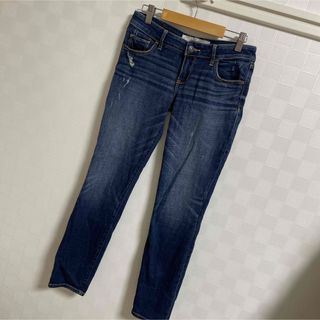 アバクロンビーアンドフィッチ(Abercrombie&Fitch)の最終お値下げしました★アバクロ  ダメージストレッチデニム(デニム/ジーンズ)