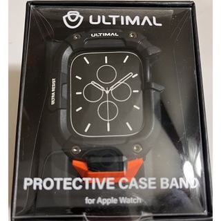 ULTIMAL Apple Watch ケースバンド　プロテクション45mm(その他)