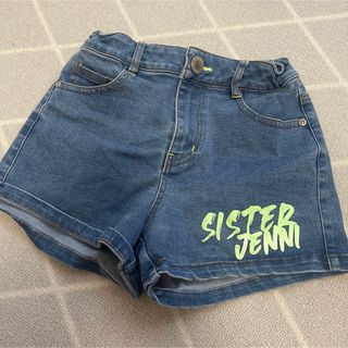 ジェニィ(JENNI)のsister Jenni 短パン　デニム　140(パンツ/スパッツ)