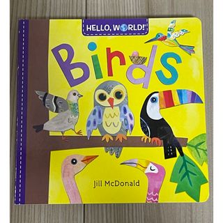 新品英語絵本　Hello, World! Birds(洋書)