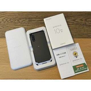 ソニー(SONY)の未使用 SONY Xperia 10 V 6GB/128GB Black(スマートフォン本体)