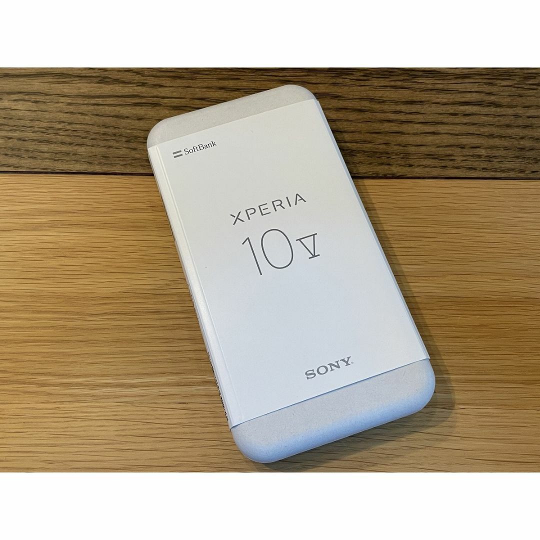 未使用 SONY Xperia 10 V 6GB/128GB White 未使用 SONY Xperia 10 V 6GB/128GB White