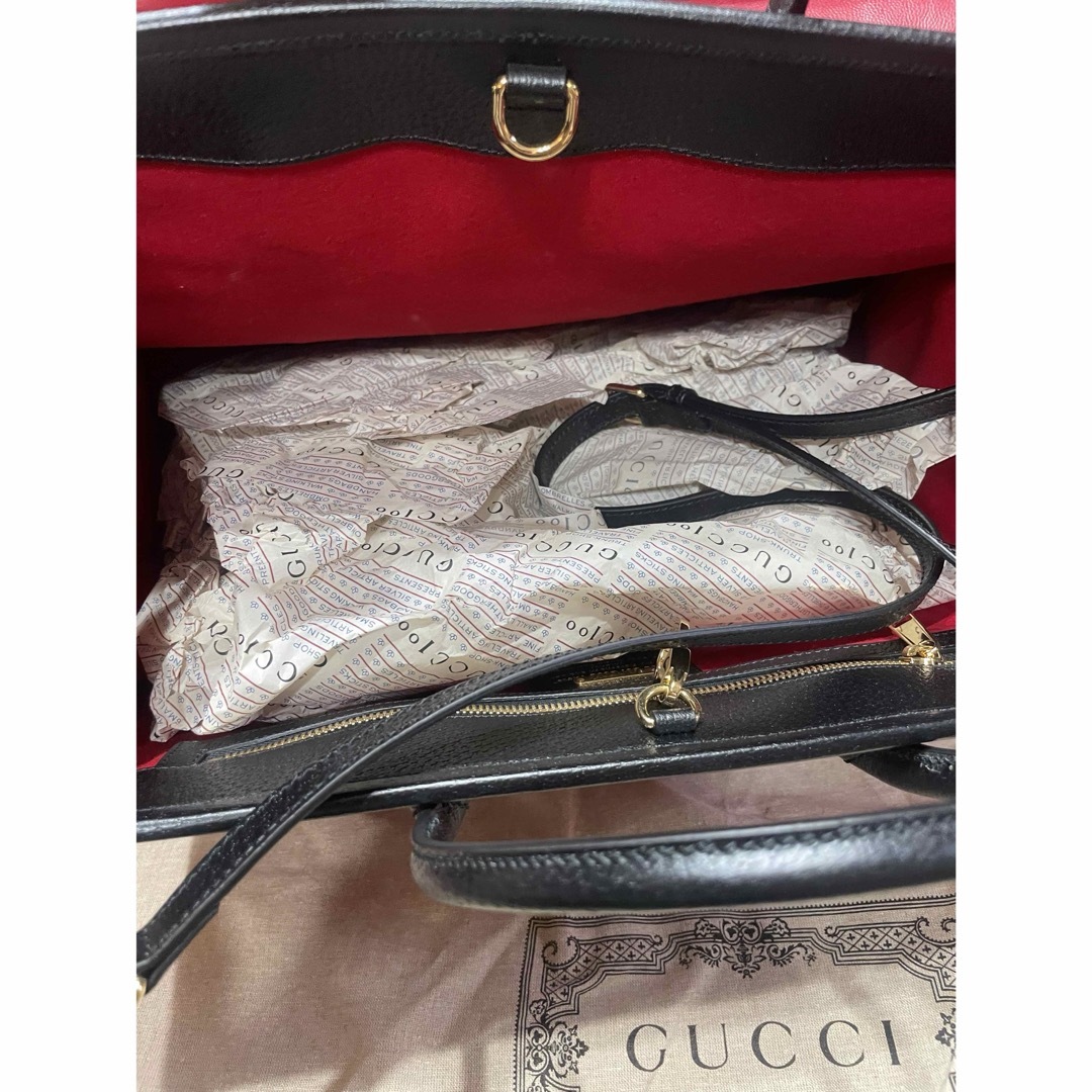 Gucci(グッチ)のグッチ GUCCI100 ラージトートバッグ トートバッグ メンズのバッグ(トートバッグ)の商品写真