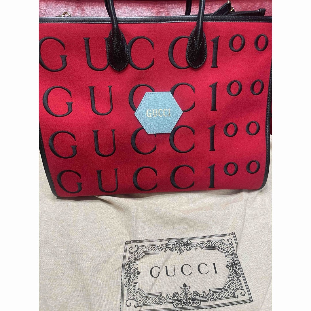 Gucci(グッチ)のグッチ GUCCI100 ラージトートバッグ トートバッグ メンズのバッグ(トートバッグ)の商品写真