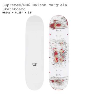 シュプリーム(Supreme)のSupreme x MM6 Maison Margiela Skateboard(スケートボード)