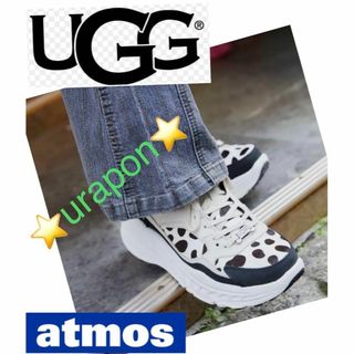 アグ(UGG)の新品箱付✨激レア✨超入手困難✨26.5cm✨UGG✨CA805 ダルメシアン(スニーカー)