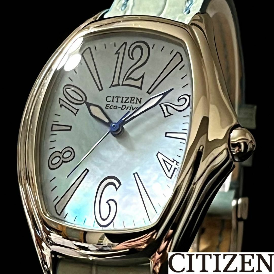 CITIZEN(シチズン)の【CITIZEN】展示品特価/シチズン/レディース腕時計/お洒落/激レア/希少 レディースのファッション小物(腕時計)の商品写真