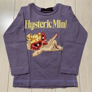 ヒステリックミニ(HYSTERIC MINI)のヒスミニ 長袖Tシャツ ロンT 90cm 95cm(Tシャツ/カットソー)