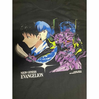 ヴィンテージ(VINTAGE)のエヴァンゲリオン　アニメ　Tシャツ　美品　XL (Tシャツ/カットソー(半袖/袖なし))