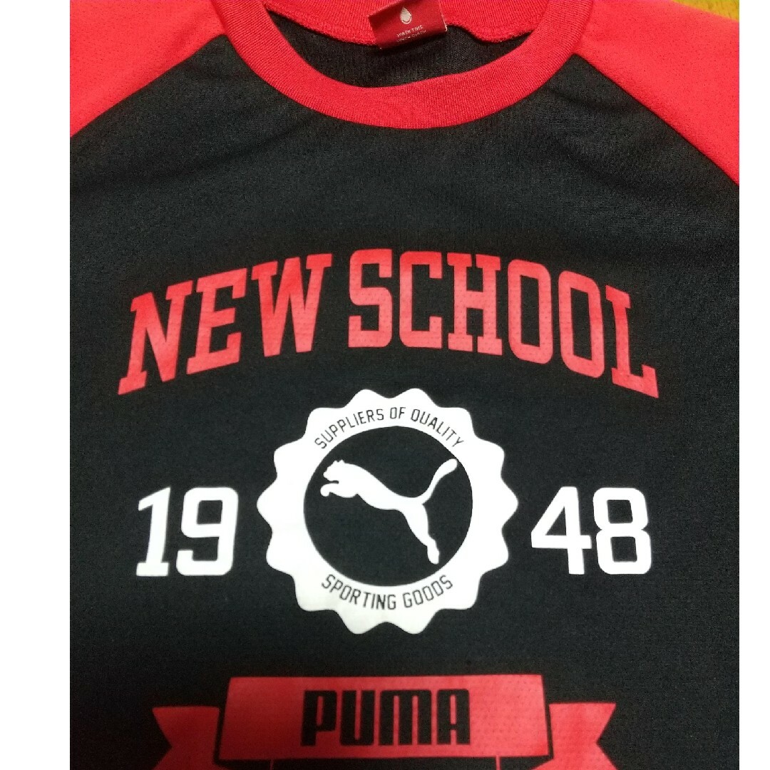 PUMA(プーマ)のPUMA　プーマ　Ｔシャツ キッズ/ベビー/マタニティのキッズ服男の子用(90cm~)(Tシャツ/カットソー)の商品写真