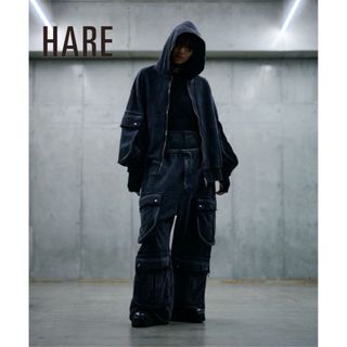 ハレ(HARE)の即完★HARE ハレ UNDERGROUND MODE カーゴスウェットパンツ (その他)