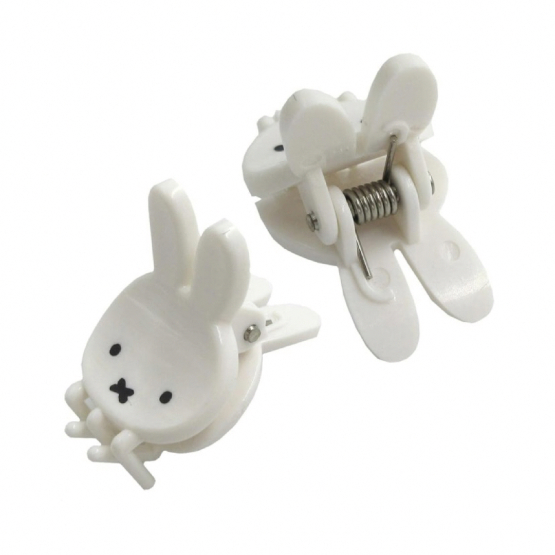 miffy(ミッフィー)の【新品】ミッフィー ヘアーアクセサリー ヘアクリップ 粧美堂 ヘアピン レディースのヘアアクセサリー(バレッタ/ヘアクリップ)の商品写真