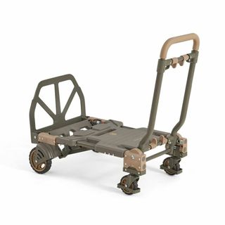 【色: グリーン】Naturehike BBQ用折畳台車キャリーカート 耐荷重1(その他)