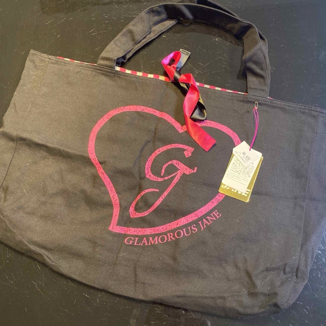 GLAMOROUS JANE(グラマラスジェーン)のGLAMOROUSJANE リバーシブル　ビッグトート レディースのバッグ(トートバッグ)の商品写真